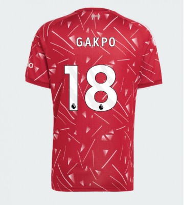 Liverpool Cody Gakpo #18 Replika Hemmatröja 2026-27 Kortärmad